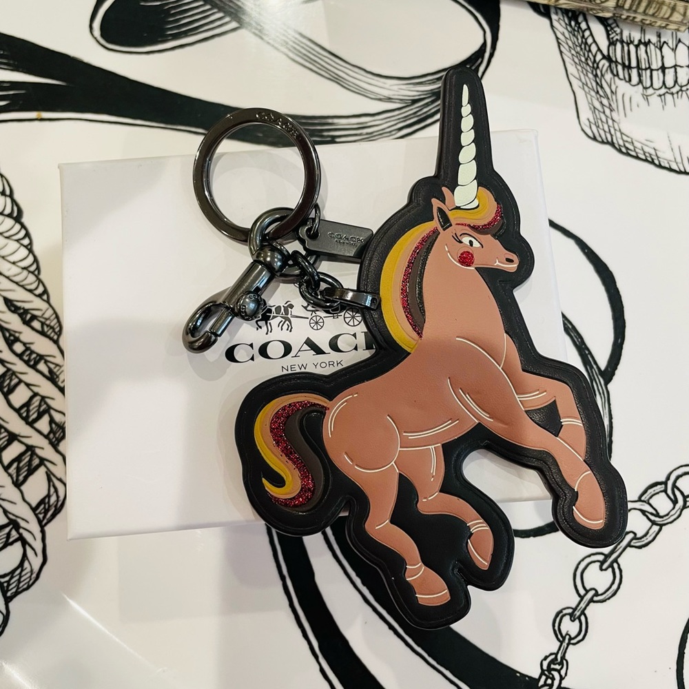 Coach Keychain